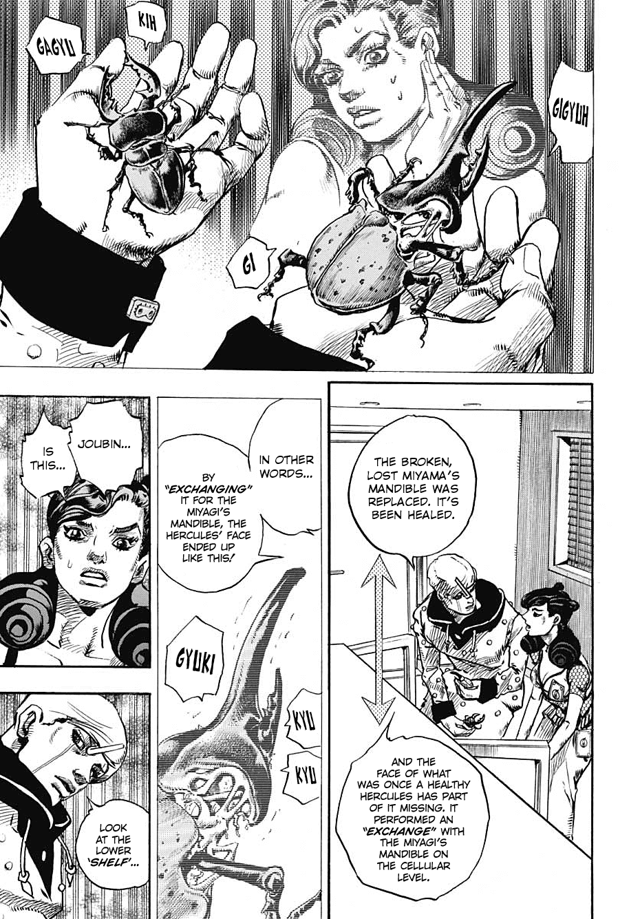 Jojos Bizarre Adventure Part 8 Jojolion Chapter 107 33